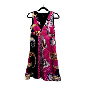 INC International Concepts Vintage 100% Silk Dress